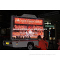 Outdoor Mobile LED Billboard Trailer with Lift system&Rotate system, YES-T5